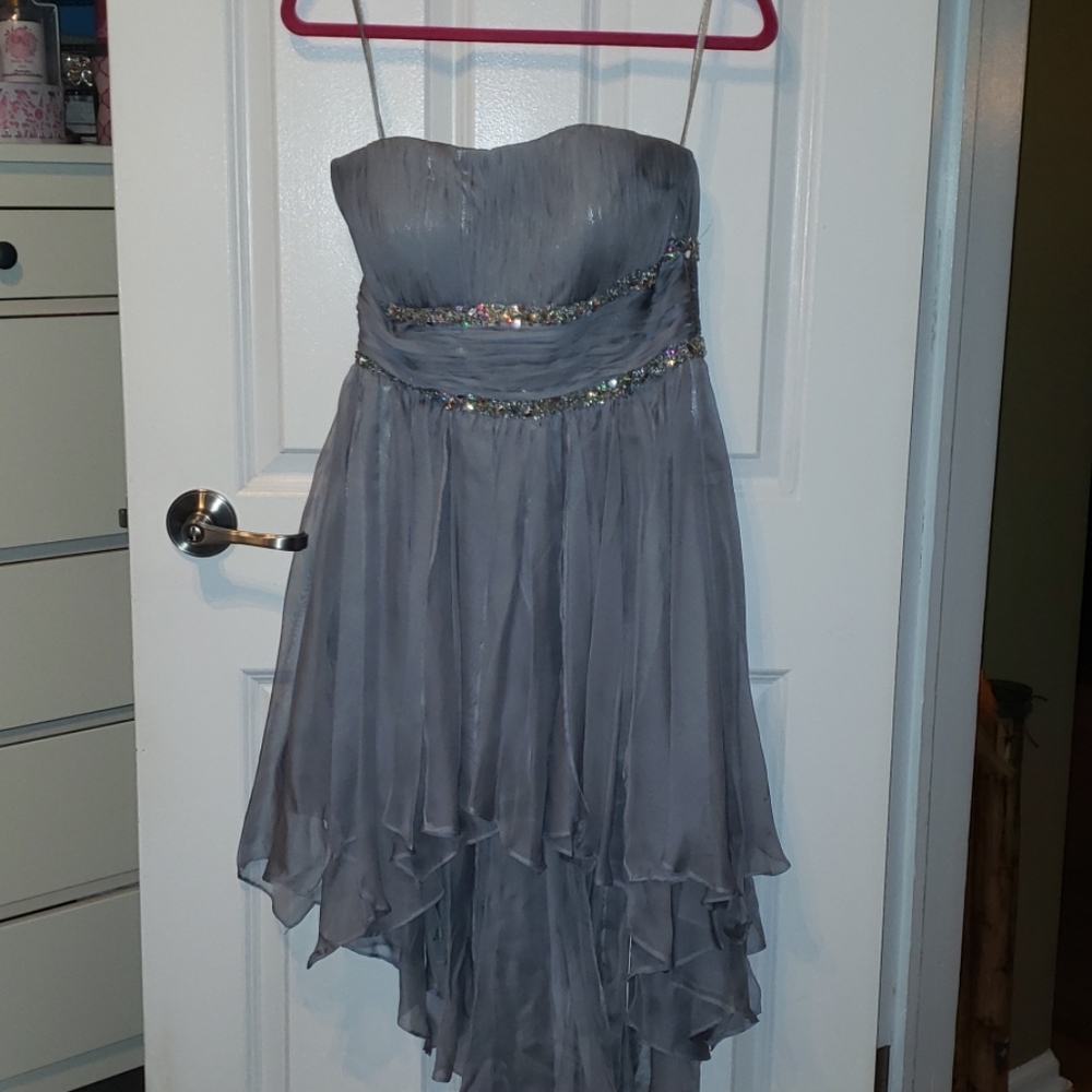 High-Low party dress
